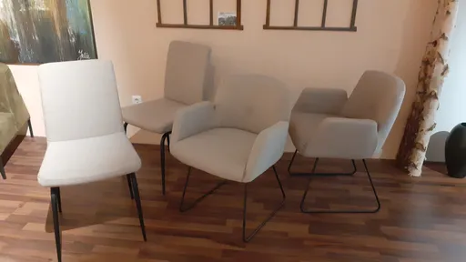 Stühle-Set von W.Schillig - Abverkauf Bäumenheim